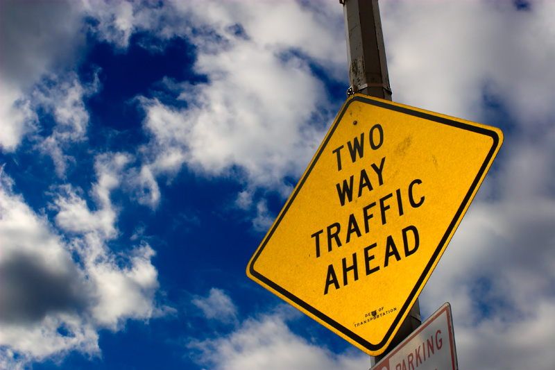 Two Way Traffic