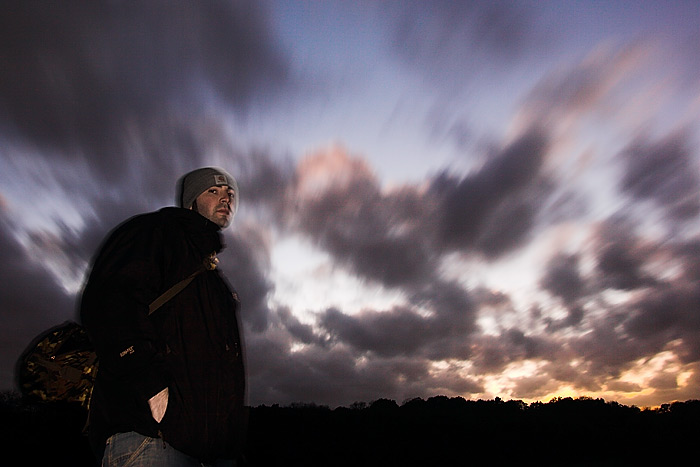 'Can you photograph wind?'