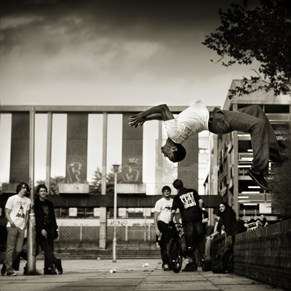 Keigan's Backflip