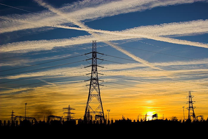 Pylons And Vapour