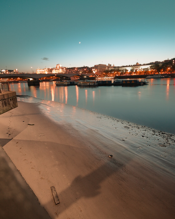 Seen From Embankment