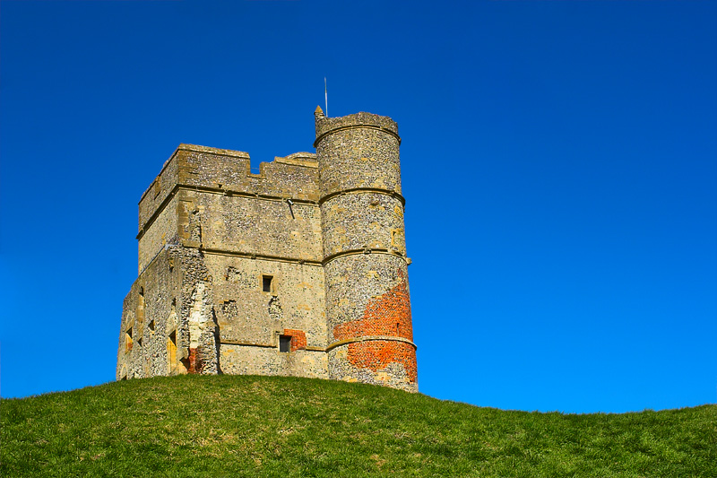 Donnington Castle, Just After Lunch on a Tuesday