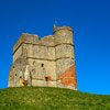 Donnington Castle, Just After Lunch on a Tuesday